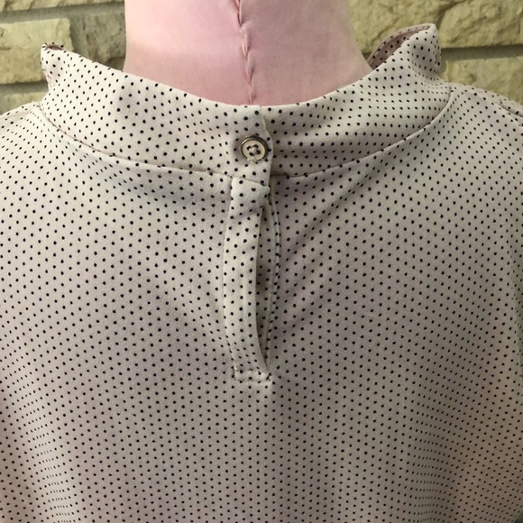 Adrianna Papell • Poke a Dot Sleeveless Blouse - Picture 9 of 12